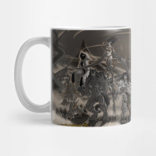 Ladies Of Halloween (Sepia) Mug